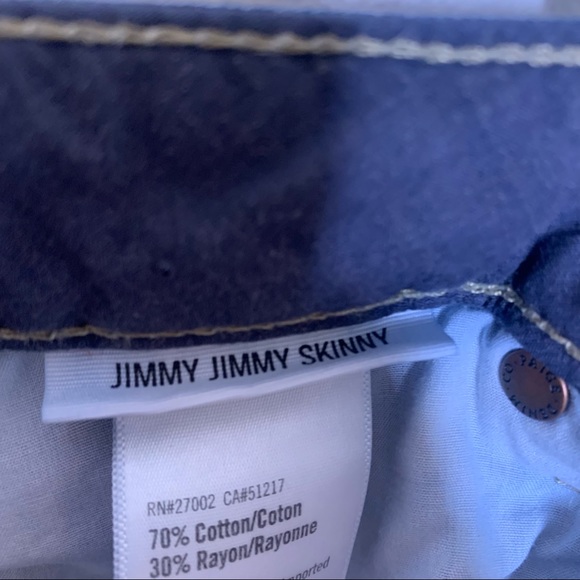 PAIGE Jimmy Jimmy Skinny Elia Destructed Jeans - Picture 15 of 16